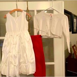 Kids size 4 Flower Girl dress